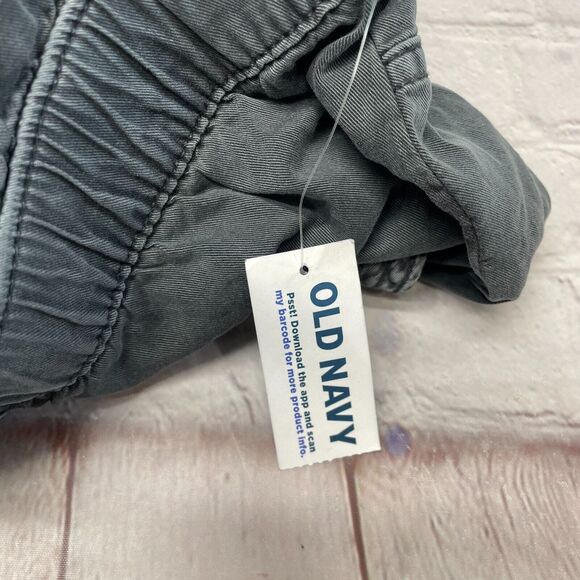 NWT Old Navy Women High Rise Utility Pants Size XXL 2XL Gray B328 -4 - Picture 10 of 16